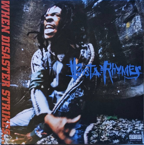 Busta Rhymes – When Disaster Strikes (2LP silver)